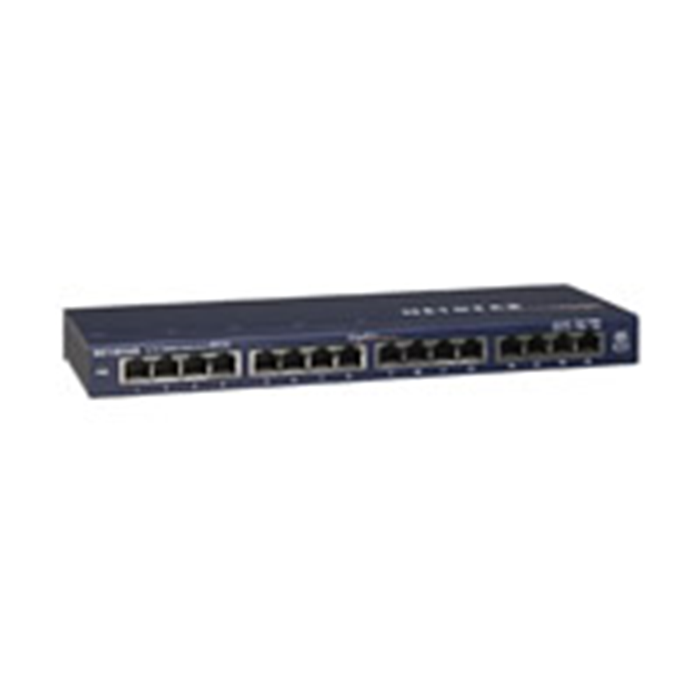 16-Port Gigabit Switch (desktop)