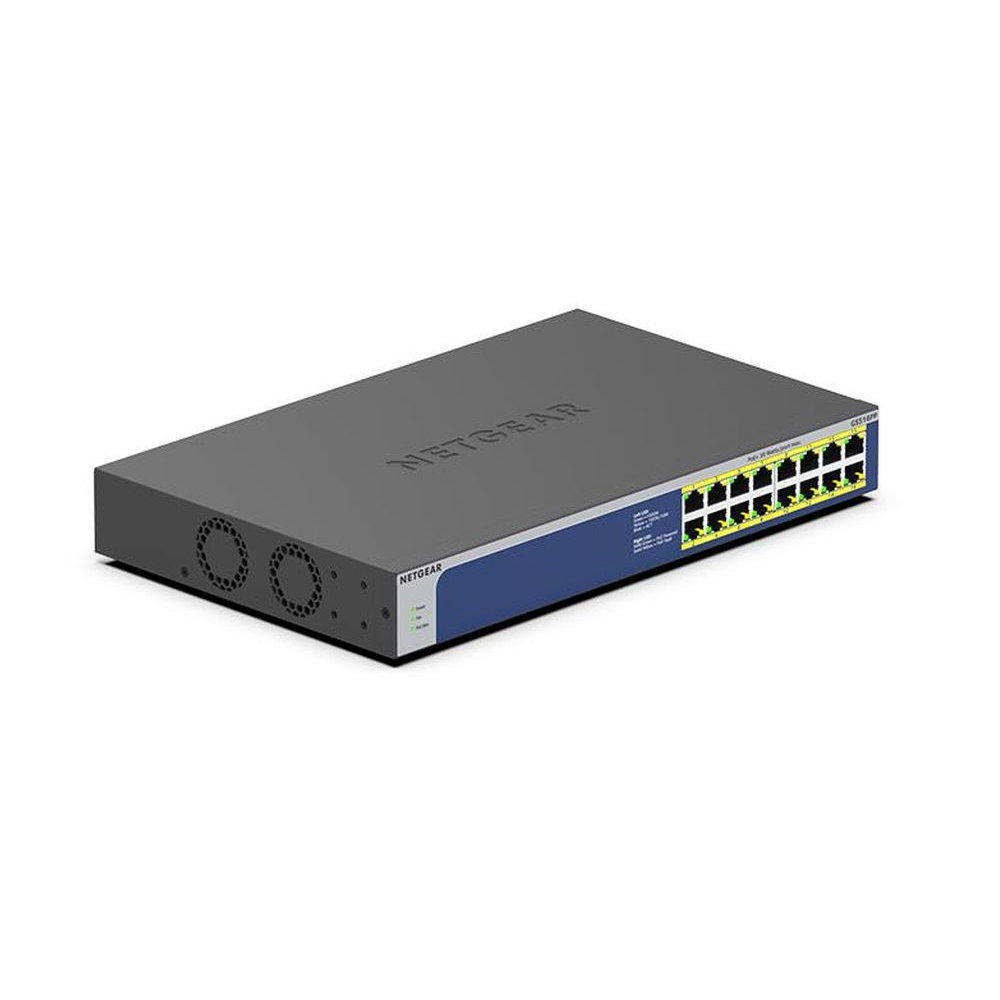 16PT GIGE UNMNGED SWTCH W/ POE+ 16PT GIGE UNMNGED SWTCH W/ POE+