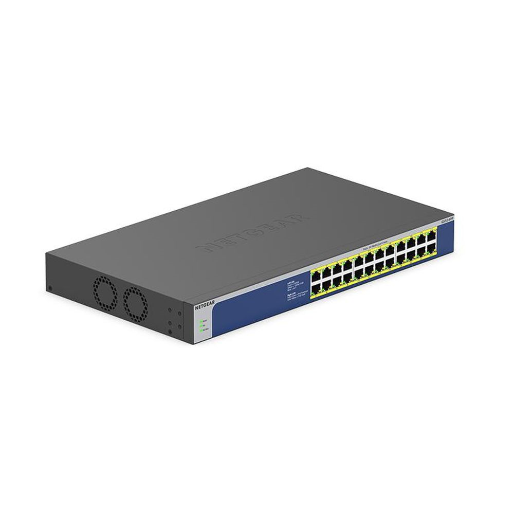 24PT GIGE UNMNGED SWTCH W/ POE++