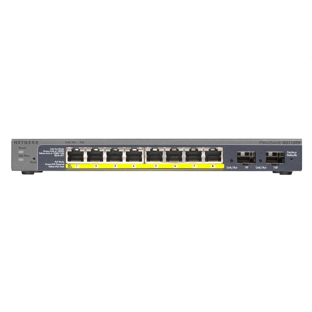 8P GE POE SMART MANAGED PRO SWITCH