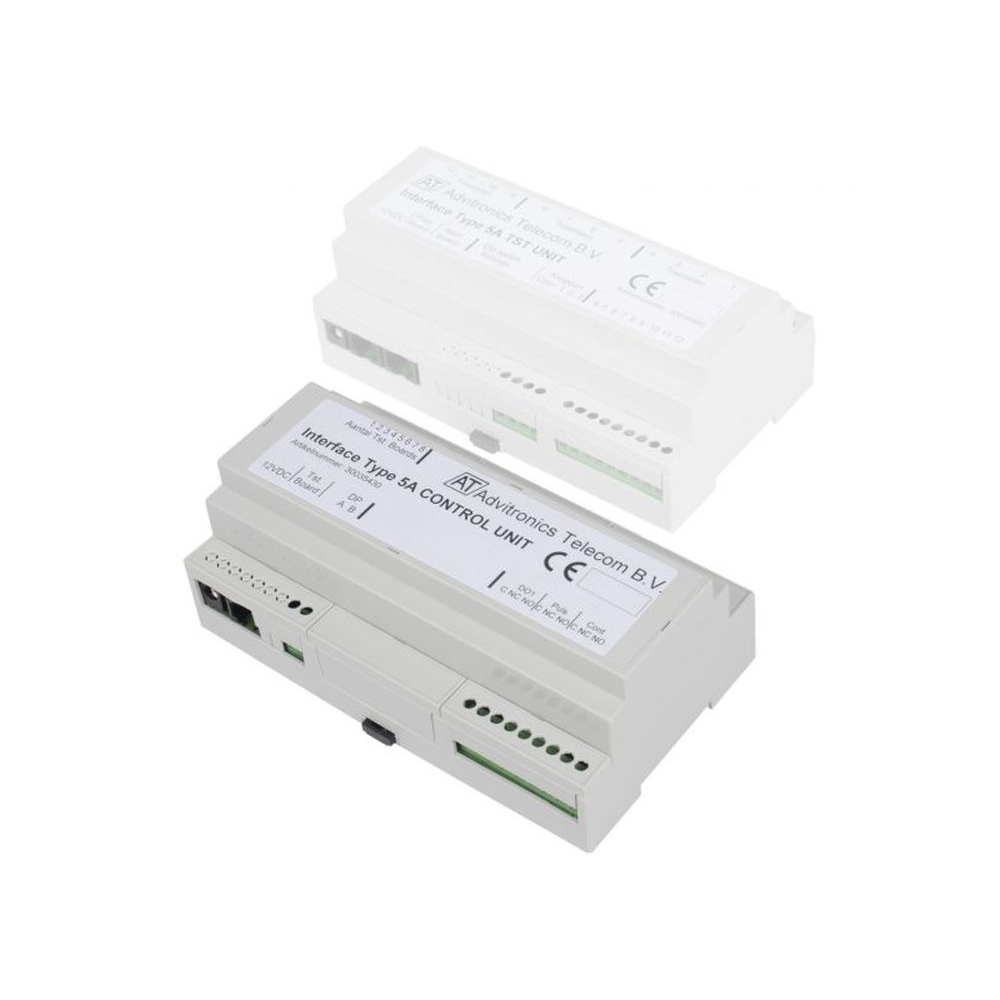 Control Unit interface voor 5A alleen i.c.m. Intercom 5A-12 TST