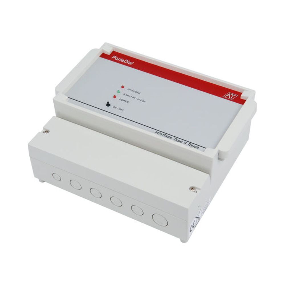 Interface 8 Touch-4DP