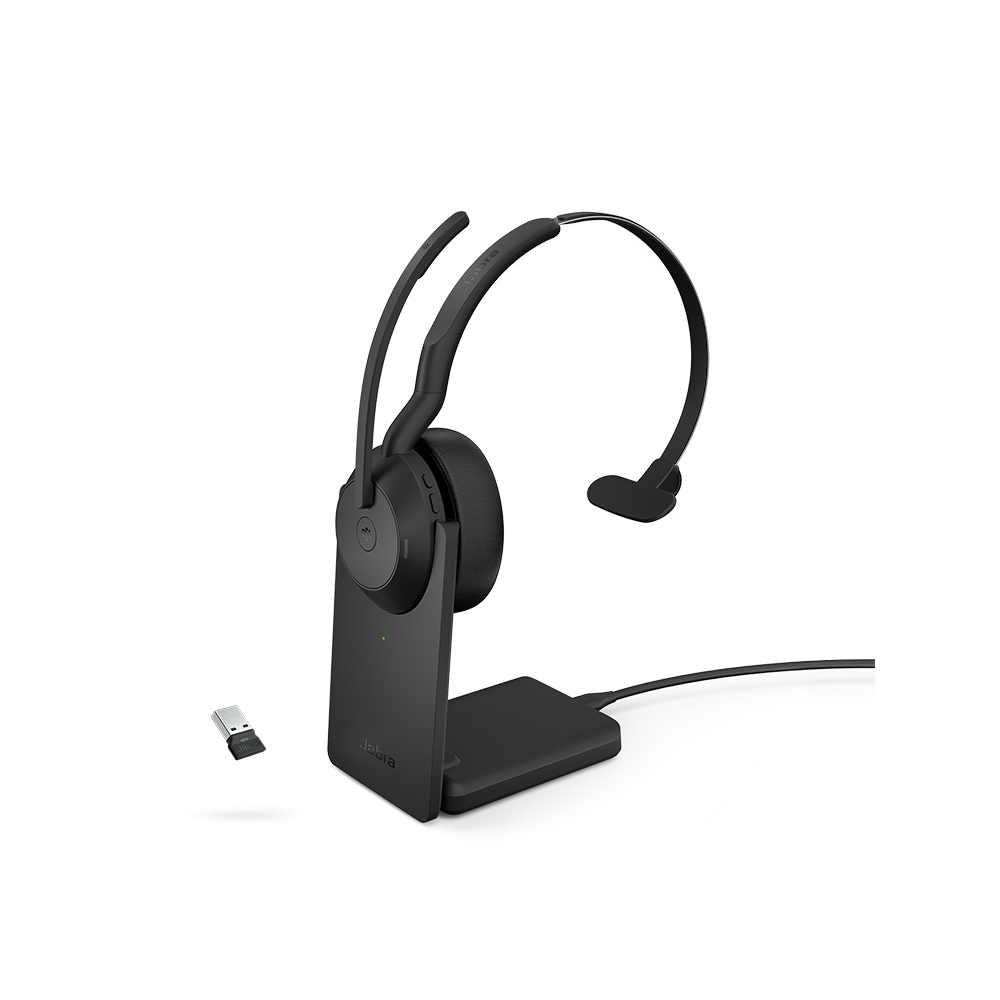 Jabra Evolve2 55 Link380a UC Mono Stand