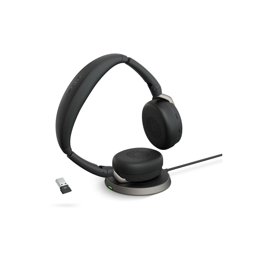 Jabra Evolve2 65 Flex Link380c UC Stereo WLC Jabra Evolve2 65 Flex Link380c UC Stereo WLC