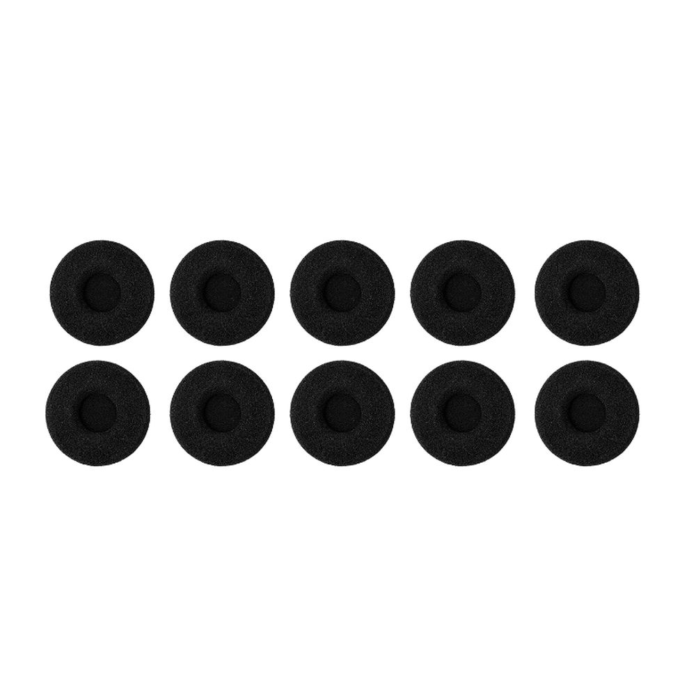 Large Foam ear cushion for Jabra BIZ 2400 II   Next Generation - 10 Pieces Pack