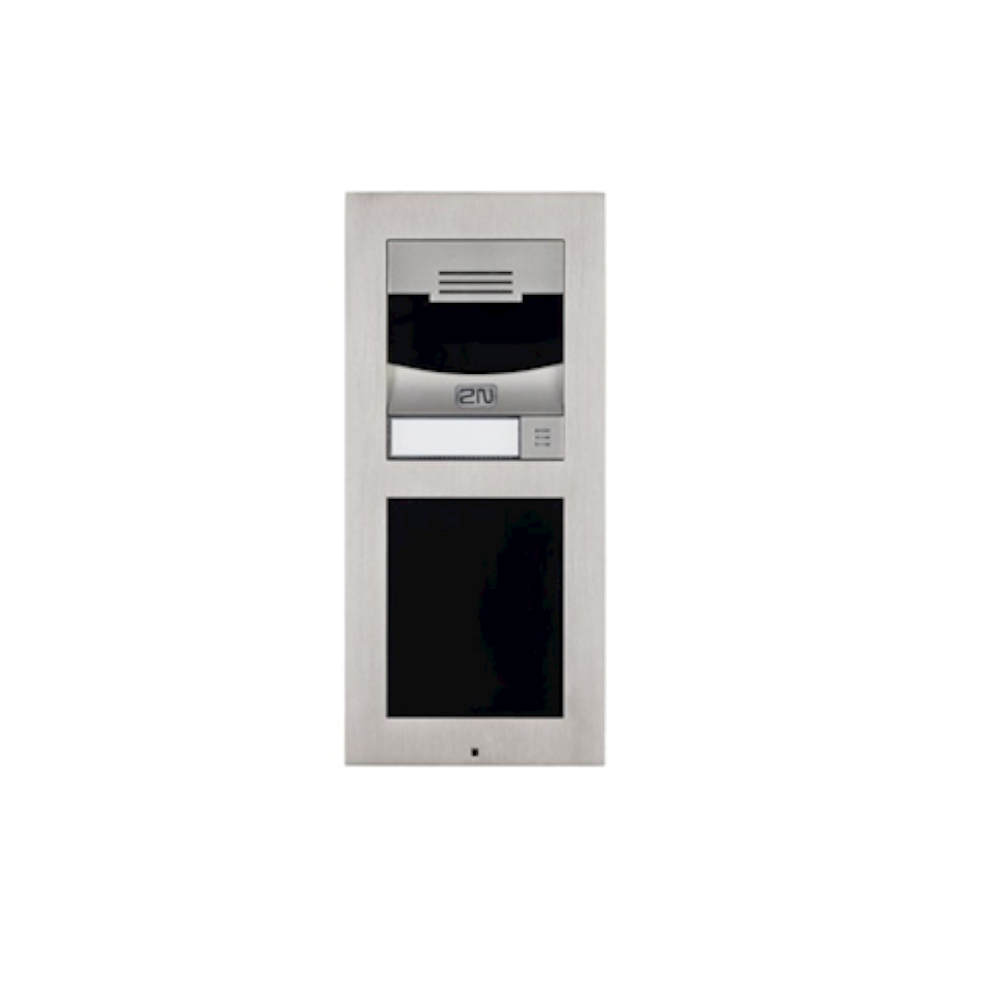 LTE Verso - Main unit with camera nickel, EU LTE - IP54