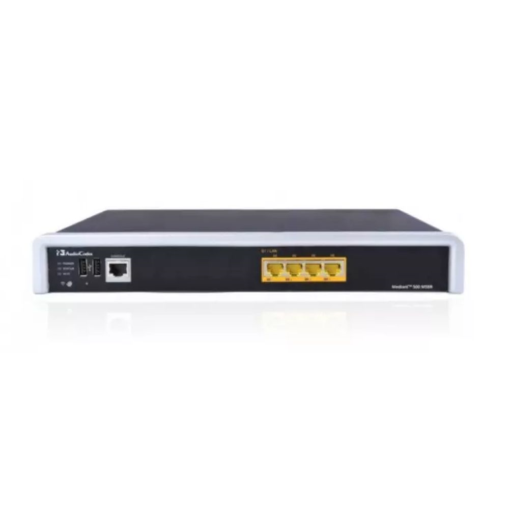 Mediant 500L with 1000Base-T WAN and dual-mode SFP WAN Interfaces Mediant 500L with 1000Base-T WAN and dual-mode SFP WAN Interfaces