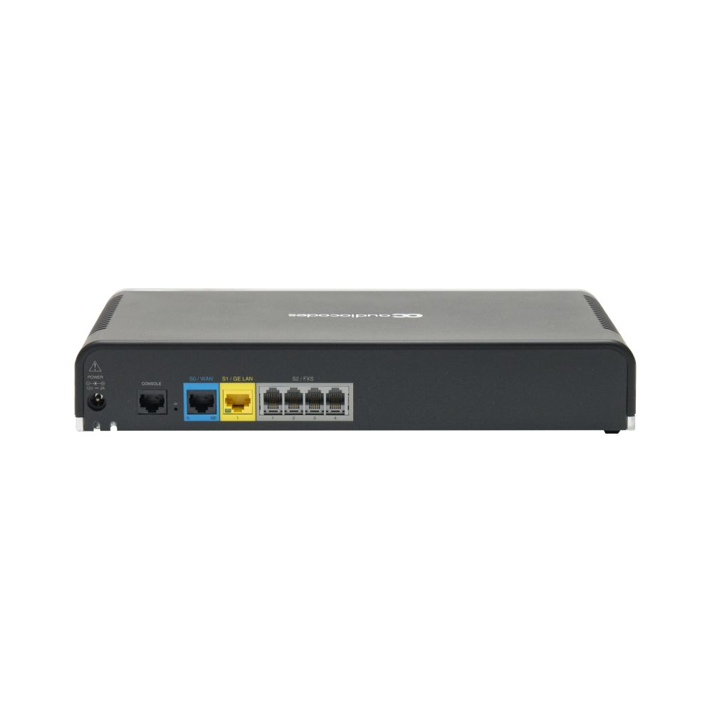MediaPack 5xx analog VOIP gateway 4 FXS with Redirect Service Enabled