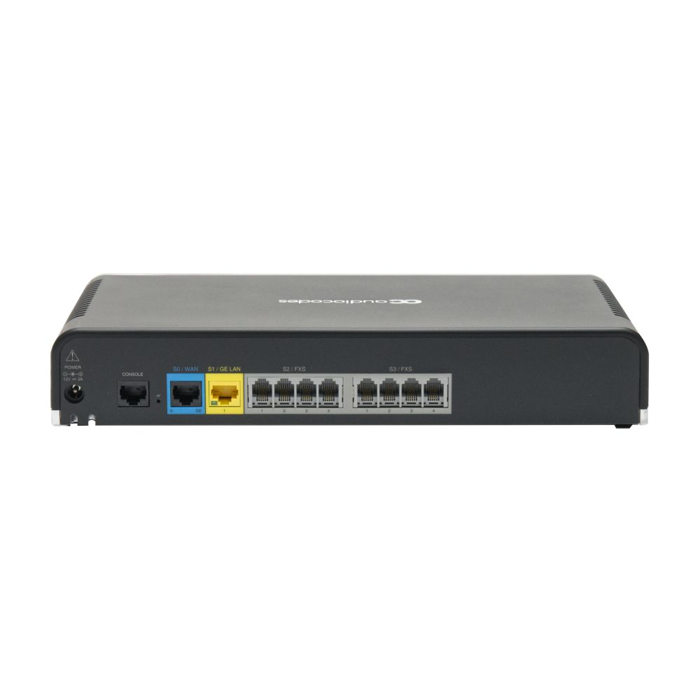 MediaPack 5xx analog VoIP gateway with 8 FXS Voice Interfaces MediaPack 5xx analog VoIP gateway with 8 FXS Voice Interfaces