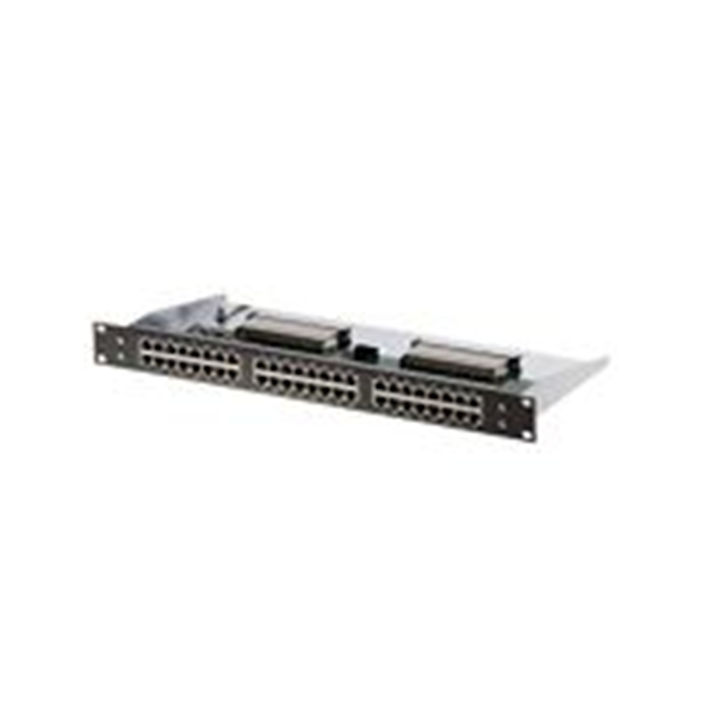 Patch Panel 48x RJ45, 2-pin, without