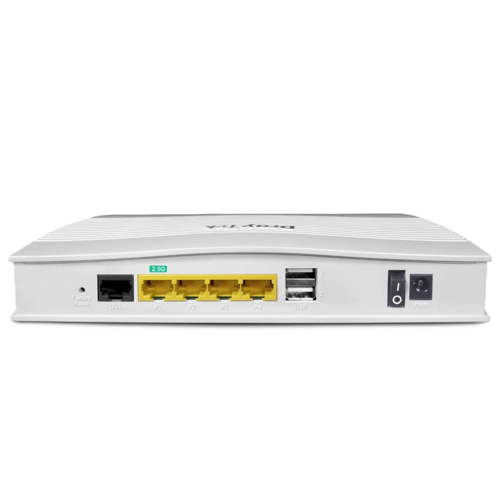 Vigor 2767 VDSL2 Super Vectoring (35b) modem/router (backwards compatible met VDSL2 - ADS Vigor 2767 VDSL2 Super Vectoring (35b) modem/router (backwards compatible met VDSL2 - ADS