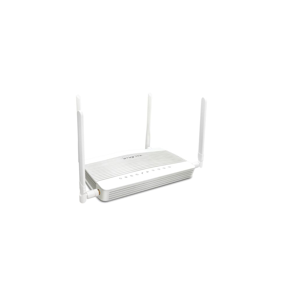 Vigor C510ax 5G modem met Dual SIM card slot 802.11ax (2,4Ghz + 5Ghz), 1 Gigabit WAN, 4 Gigabit