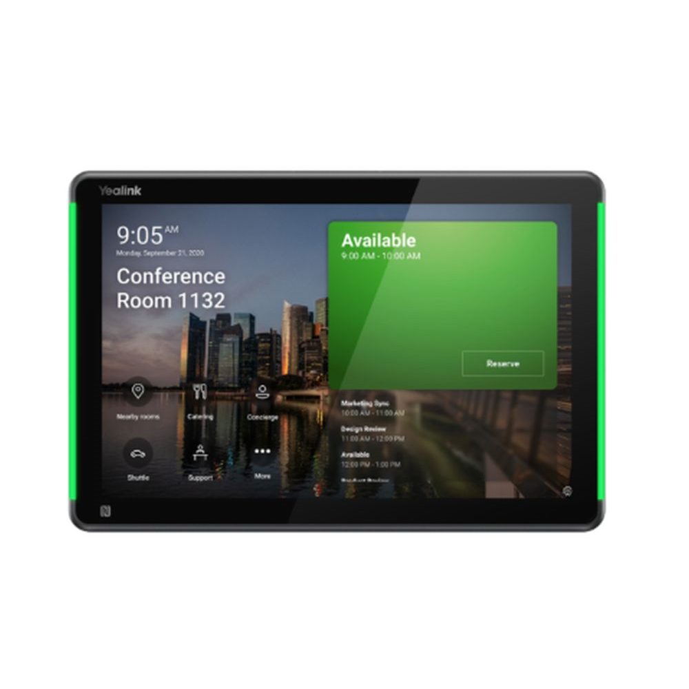 RoomPanel Plus zwarte voor Teams