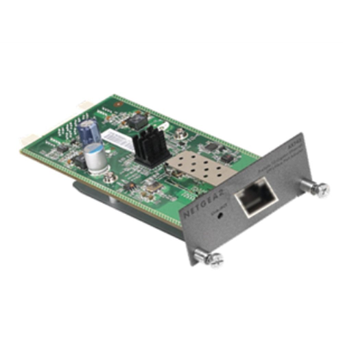 10GBASE-T MODULE FOR GSM7S SERIES 10GBASE-T MODULE FOR GSM7S SERIES