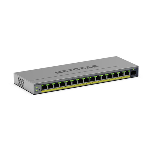 16PT GB PLUS SWCH W/ POE+ (GS116EP) 16PT GB PLUS SWCH W/ POE+ (GS116EP)