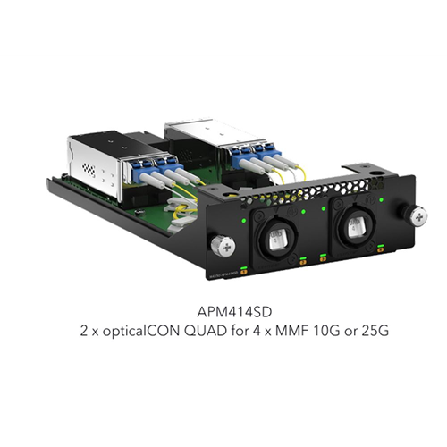 2 neutrik duo fiber mmf port card (MSM4320)