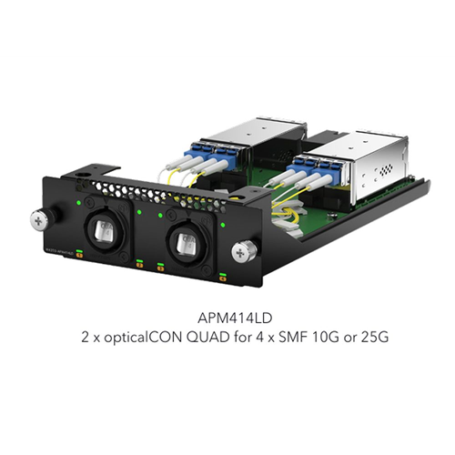 2 neutrik duo fiber smf port card (MSM4320) 2 neutrik duo fiber smf port card (MSM4320)
