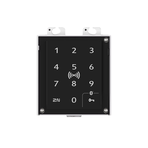 2N® Access Unit 2.0 Touch keypad & Bluetooth RFID 125kHz 13.56MHz, NFC, PICard comp