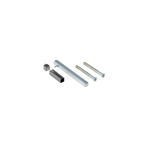 2N Fortis Handle - Spindle with screws set 7mm, 48 - 56mm