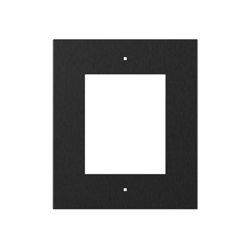 2N Inbouw installatie frame voor 1 module (zwart) black (9155014 nodig)