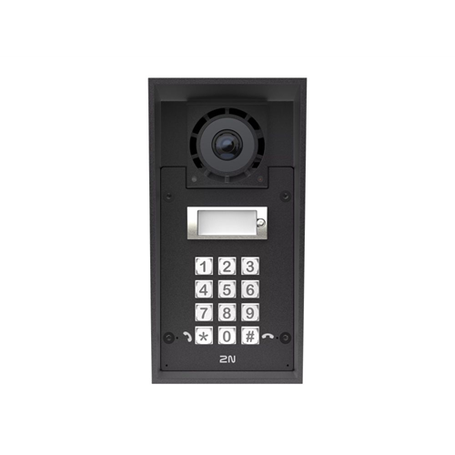 2N IP Force 2.0 - 1 button, camera, keypad