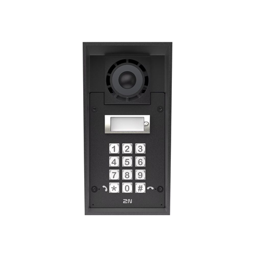 2N IP Force 2.0 - 1 button, keypad