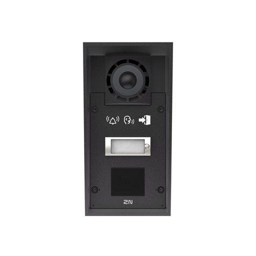2N IP Force 2.0 - 1 button, pictograms card reader ready