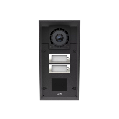 2N IP Force 2.0 - 2 buttons, camera card reader ready