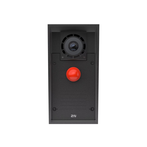 2N IP Force 2.0 - red emergency button, camera