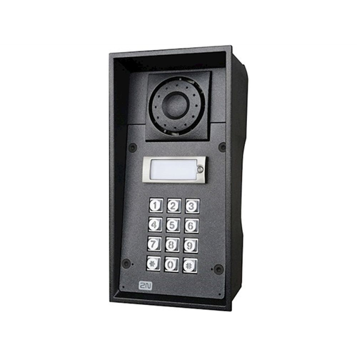2N IP Force met 1 button en keypad & 10W speaker - IP69 2N IP Force met 1 button en keypad & 10W speaker - IP69