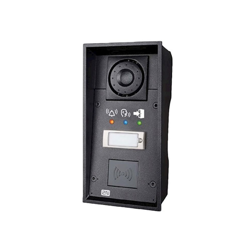 2N IP Force met 1 button en pictogrammen 10W sp. (card reader ready) - IP69 2N IP Force met 1 button en pictogrammen 10W sp. (card reader ready) - IP69