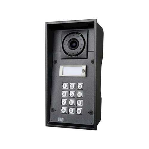 2N IP Force met 1 button, HD camera en keypad & 10W speaker - IP69 2N IP Force met 1 button, HD camera en keypad & 10W speaker - IP69
