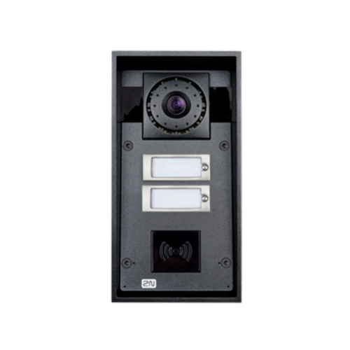 2N IP Force met 2 buttons en HD camerav (kaartlezer ready) 2N IP Force met 2 buttons en HD camerav (kaartlezer ready)