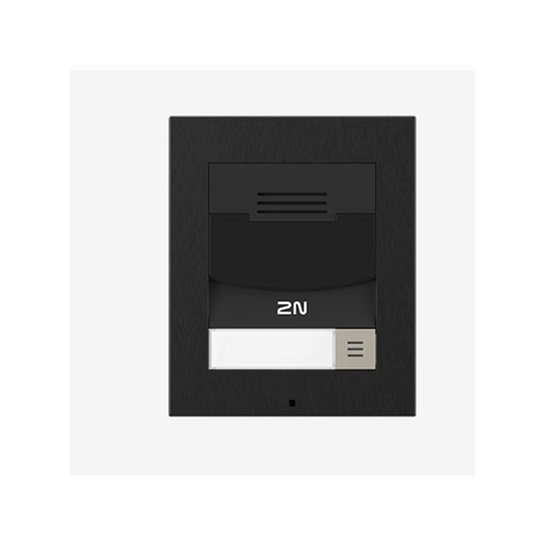 2N IP Solo inbouw intercom zonder camera (zwart) 2N IP Solo inbouw intercom zonder camera (zwart)