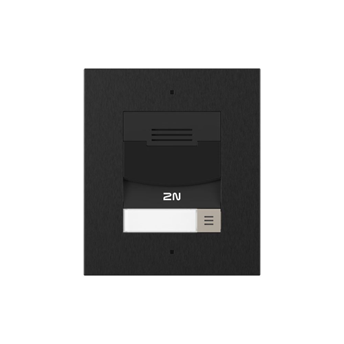 2N IP Solo inbouw intercom zonder camera (zwart)