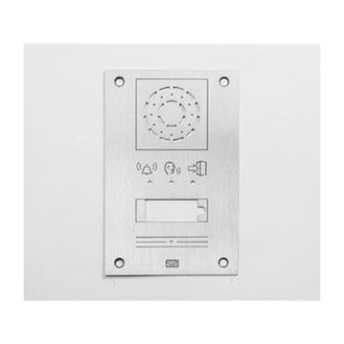 2N® IP Uni - front panel, 1 button and pictograms 2N® IP Uni - front panel, 1 button and pictograms