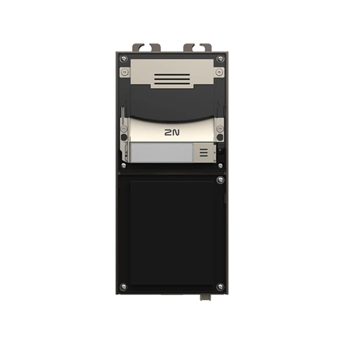 2N IP Verso 2.0 - Main unit without camera nickel 2N IP Verso 2.0 - Main unit without camera nickel