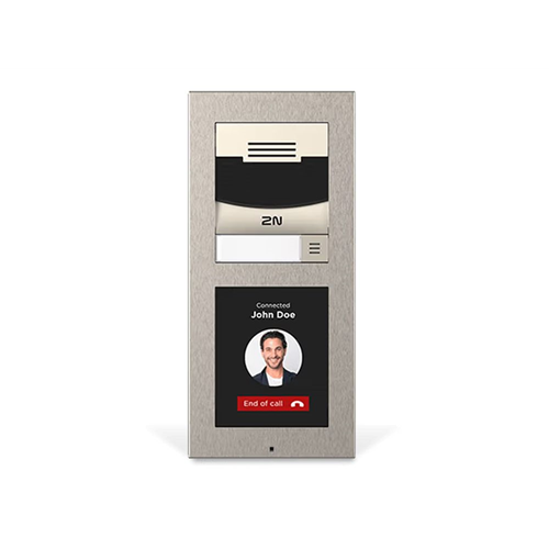 2N® IP Verso - Main unit without camera - nickel 2N® IP Verso - Main unit without camera - nickel
