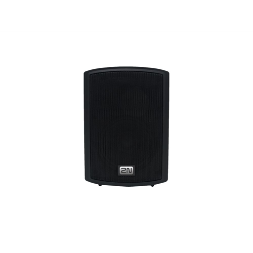 2N® SIP Speaker, Wall Mounted - black