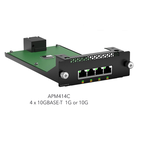 4 10GBASE-T RJ45 port card  (MSM4320)