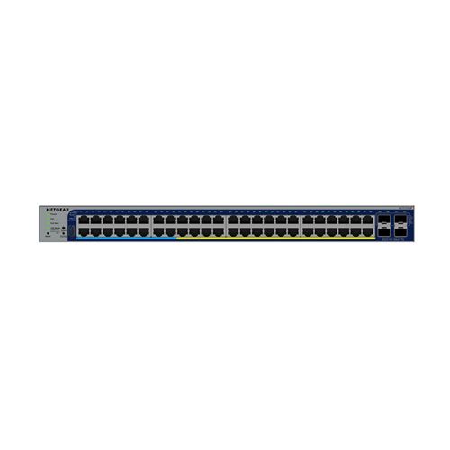 48P GE POE++ SMART SWTH W/10G SFP+ (GS752TXUP)