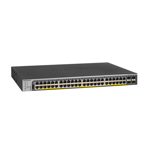 52PT GE POE+ SMART SWITCH 52PT GE POE+ SMART SWITCH