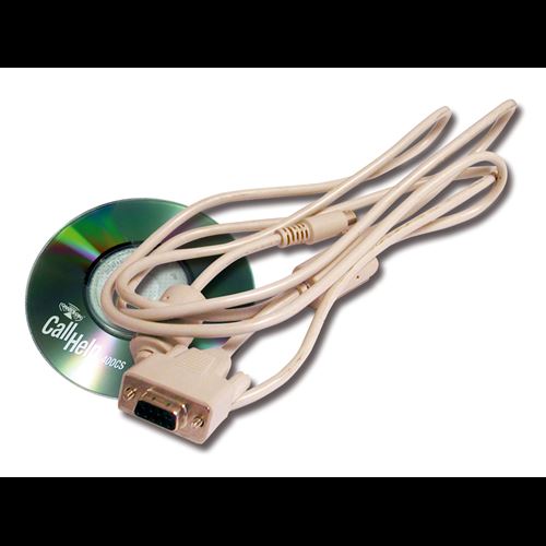 CallHelp 400CS Software en Kabelset voor 400TC CallHelp 400CS Software en Kabelset voor 400TC