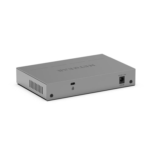 5PT GB UNMANAGED SWCH W/POE+ (GS105P) 5PT GB UNMANAGED SWCH W/POE+ (GS105P)