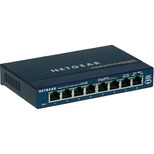 8-Port Gigabit Switch 8-Port Gigabit Switch