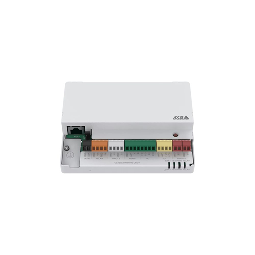AXIS A9210 Network I/O Relay Module