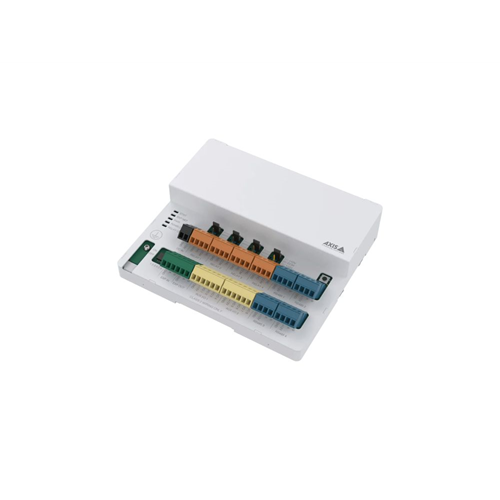 AXIS A9910 I/O Relay Expansion Module AXIS A9910 I/O Relay Expansion Module