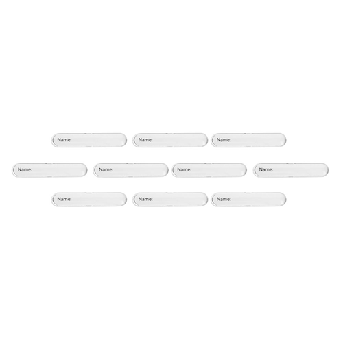 Clothing clip for Jabra BIZ 2400 II Next Generation - 10 Pieces Pack Clothing clip for Jabra BIZ 2400 II Next Generation - 10 Pieces Pack