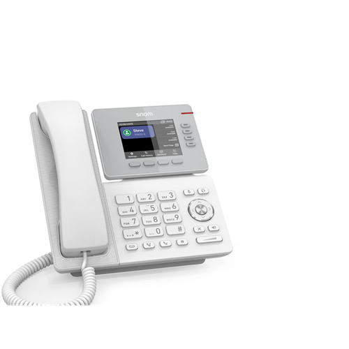 D810W white Snom D8XX Desk Telephone