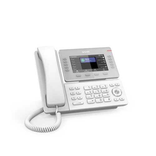 D815WB white Snom D8XX Desk Telephone